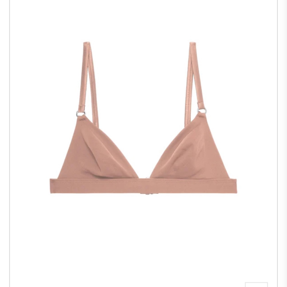 Le stretch micro triangle bra